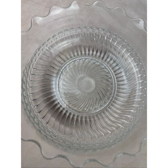 EAPG Antique Tiffin Glass Company Bowl 1888 Mn Glow - Picture 7 of 14